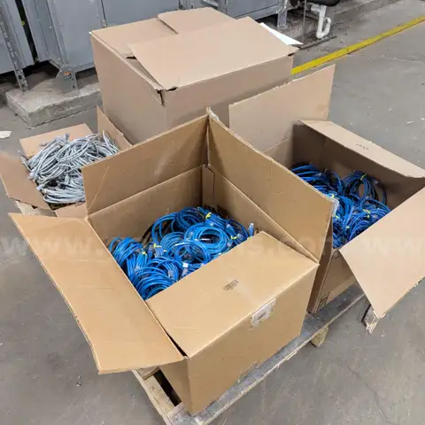 Lot of Network Cables