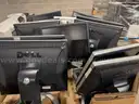 Lot of Scrap Computer Monitors