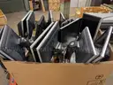 Lot of Scrap Computer Monitors