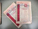 Lot of Seven (7) Vintage &#x22;The Cosmopolitan&#x22; Magazines (from 1894)