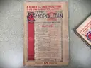 Lot of Seven (7) Vintage &#x22;The Cosmopolitan&#x22; Magazines (from 1894)