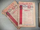 Lot of Seven (7) Vintage &#x22;The Cosmopolitan&#x22; Magazines (from 1894)