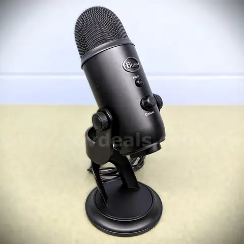 Blue USB Microphone