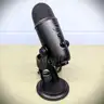 Blue USB Microphone