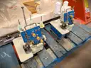 Lot of Knitting and Sowing Machines