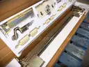 Lot of Knitting and Sowing Machines
