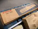 Lot of Knitting and Sowing Machines