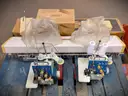 Lot of Knitting and Sowing Machines