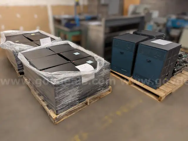Lot of Network Equipment
