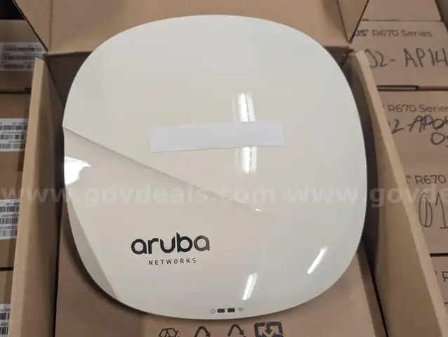 Lot of Aruba Wireless Access Points
