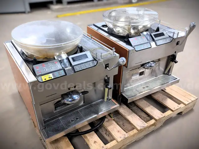 Lot of Two (2) Espresso Machines
