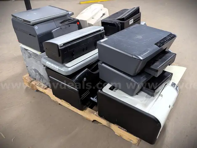 Lot of Scrap Printers