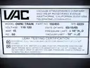 VAC Dri-Train Inert Gas System