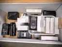 Lot of Telecommunications Equipment and Parts