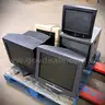 Lot of Scrap CRT Monitors &#x26; TVs