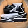 Lot of Scrap Computer Monitors