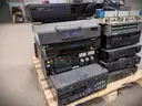 Lot of Audio/Video Equipment