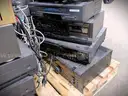 Lot of Audio/Video Equipment