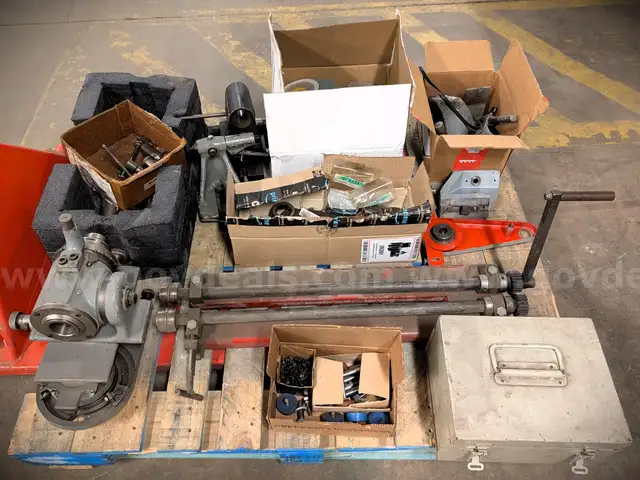 Lot of Machine Parts