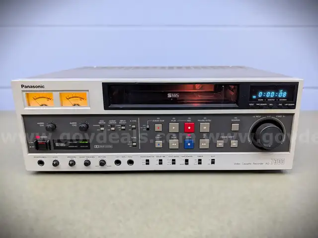 Panasonic AG-7300 Video Cassette Recorder