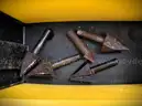 Lot of Ice Sculpting Tongs and Tools