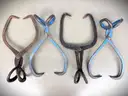 Lot of Ice Sculpting Tongs and Tools