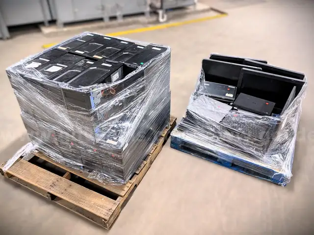 Lot of Scrap Computers