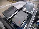 Lot of Scrap Computers