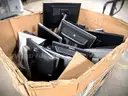 Lot of Scrap Computer Monitors