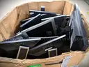 Lot of Scrap Computer Monitors