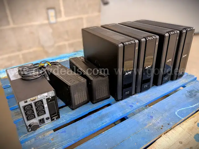 Lot of APC Power Back-up Units