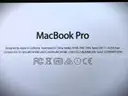 Apple MacBook Pro Laptop Computer