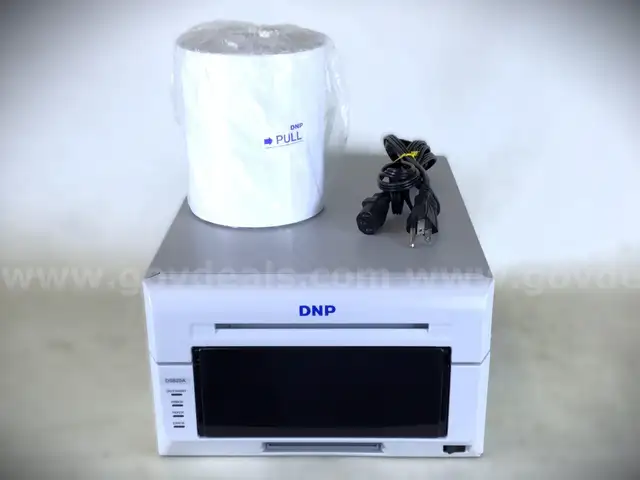 DNP Dye-Sublimation Photo Printer