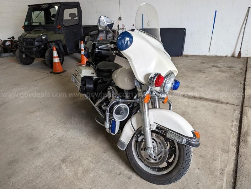 2007 Harley-Davidson Police Road King | GovDeals