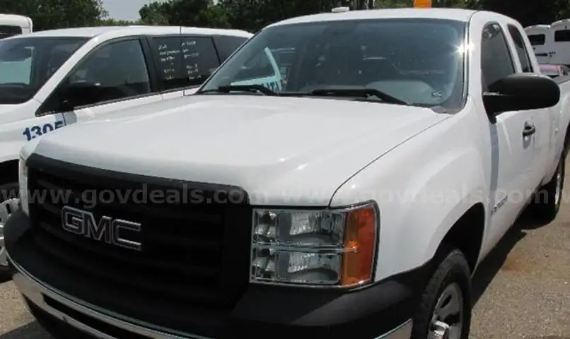 2013 GMC Sierra 1500 Work Truck Ext. Cab 4WD
