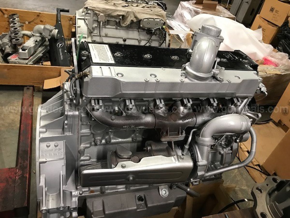 New 2011 Mercedes Benz MBE 906 Diesel Engine | GovDeals