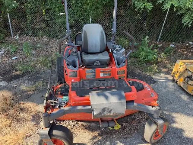 2019 KUBOTA ZD1511LF-72, DIESEL ENGINE