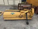 Flail Mower Attachment for John Deere 6230 tractor- Diamond Mowers