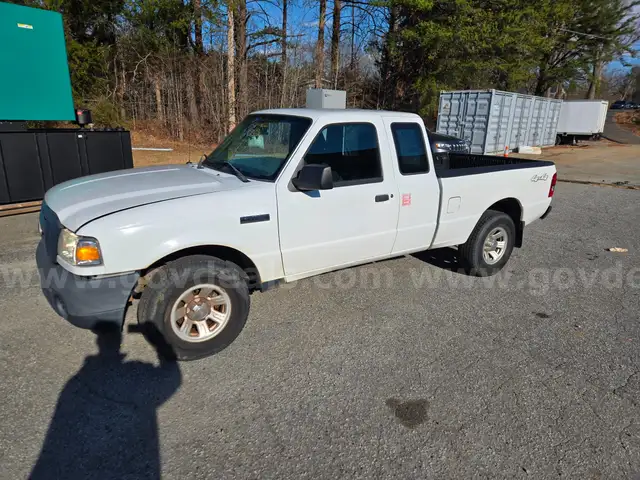 2011 Ford Ranger Ext Cab 4X4