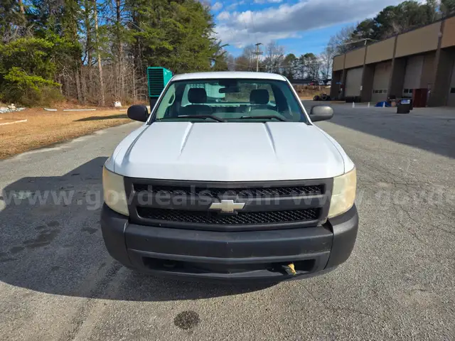 2007 Chevrolet Silverado 1500 Work Truck 4WD