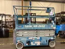 2012 GENIE GS-2632 SCISSOR LIFT