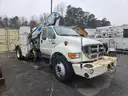 2010 Ford F-750 ADKINS TRUCK BODY AND EFFER CRANE