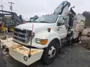 2010 Ford F-750 ADKINS TRUCK BODY AND EFFER CRANE