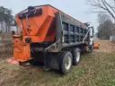2007 International 7400 GODWIN DUMP BODY, PLOW AND SPREADER