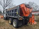 2007 International 7400 GODWIN DUMP BODY, PLOW AND SPREADER