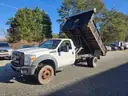 2011 Ford F-550 WITH 12' FLAT BED DUMP