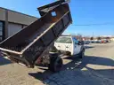 2011 Ford F-550 WITH 12' FLAT BED DUMP