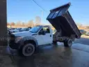 2011 Ford F-550 WITH 12' FLAT BED DUMP