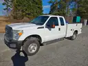 2012 Ford F-250 SD XL SuperCab 4WD WITH 8' KNAPHEIDE SERVICE BODY