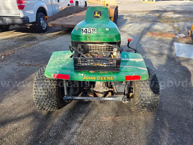 2016 JOHN DEER 1200A BUNKER RAKE